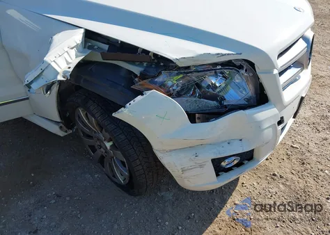 2011 Mercedes-Benz Glk 350 from USA, damaged, VIN WDCGG5GB9BF589283